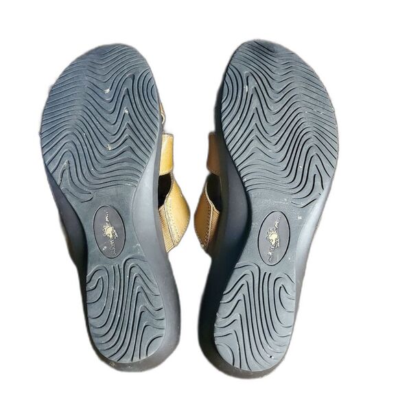 Michel M Slip-on Sandals Bali SN# 778381 Designer Leather Knotwork Pattern - Picture 8 of 8